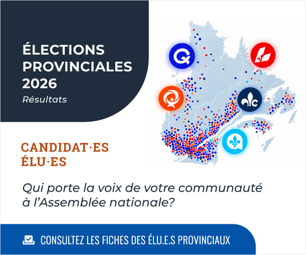 Élections provinciales 2026 : consultez les fiches des élus provinciaux