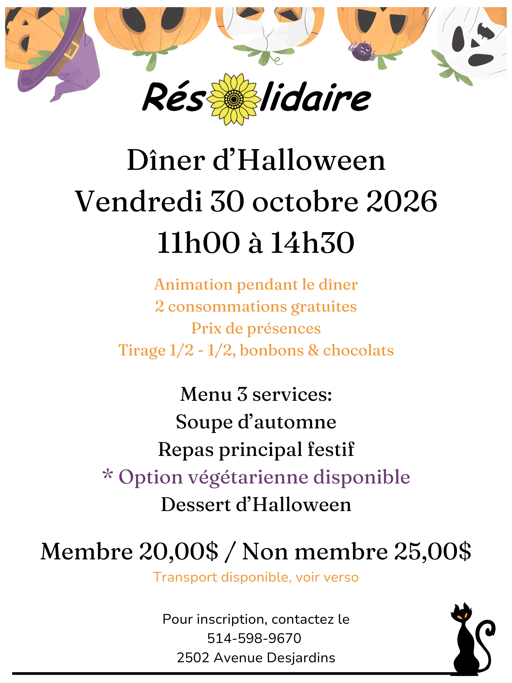 Image de l'article Dîner d’Halloween