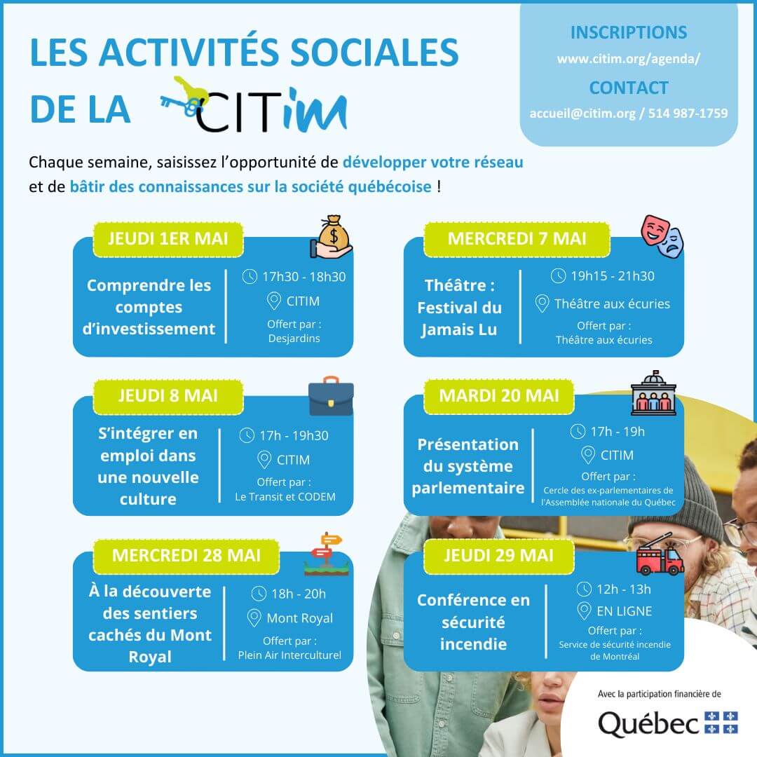 Image de l'article Atelier : Trouver sa voie : s’intégrer en emploi dans une nouvelle culture