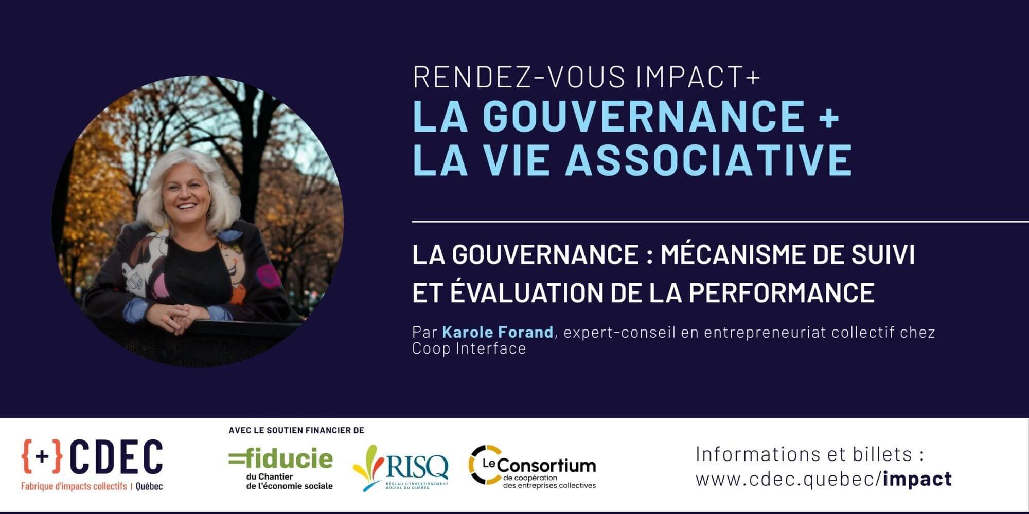 Image de l'article Participation au Rendez-vous Impact+