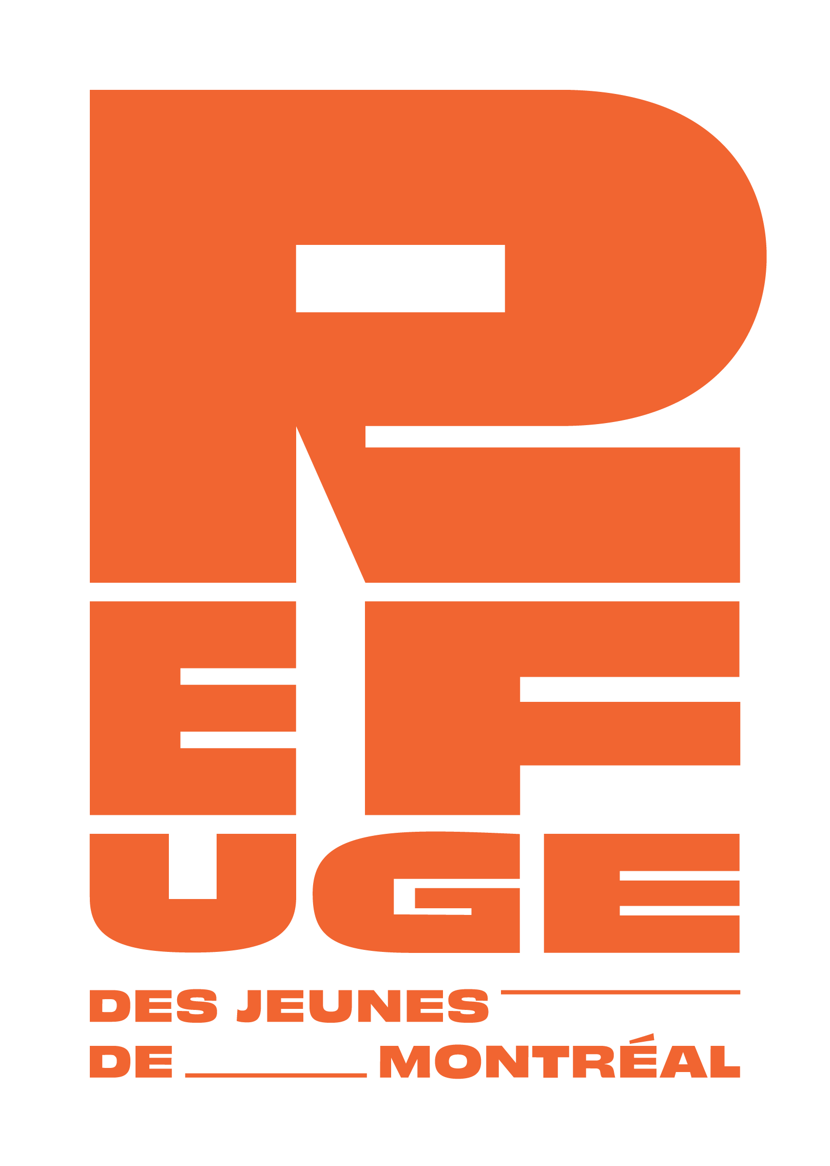 Logo de Refuge des jeunes de Montréal