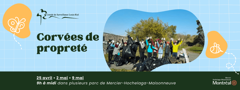 Image de l'article Corvée de propreté au parc Thomas-Chapais