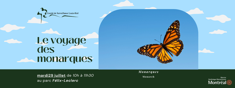 Image de l'article Le voyage de monarques – âges 0-6 ans