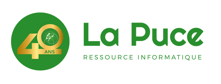 Logo de La Puce, ressource informatique