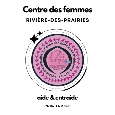 Logo de Centre des femmes de Rivière-des-Prairies