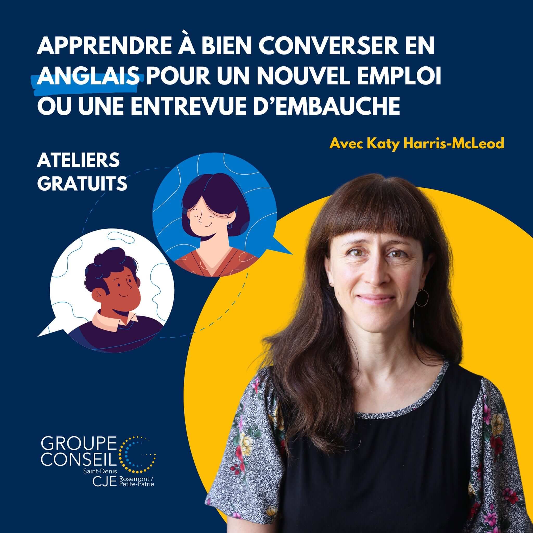 Image de l'article Ateliers d’anglais