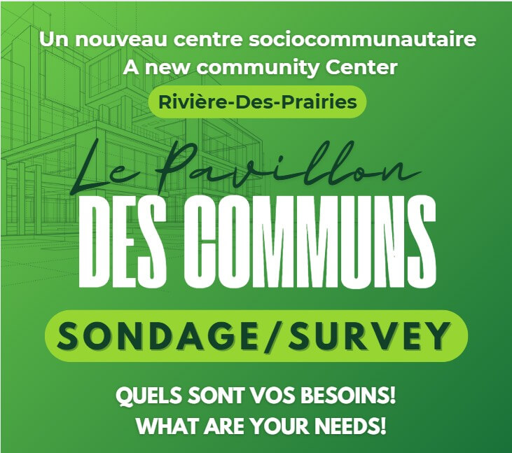 Image de l'article · SONDAGE / SURVEY – RIVIÈRE-DES-PRAIRIES 🏘