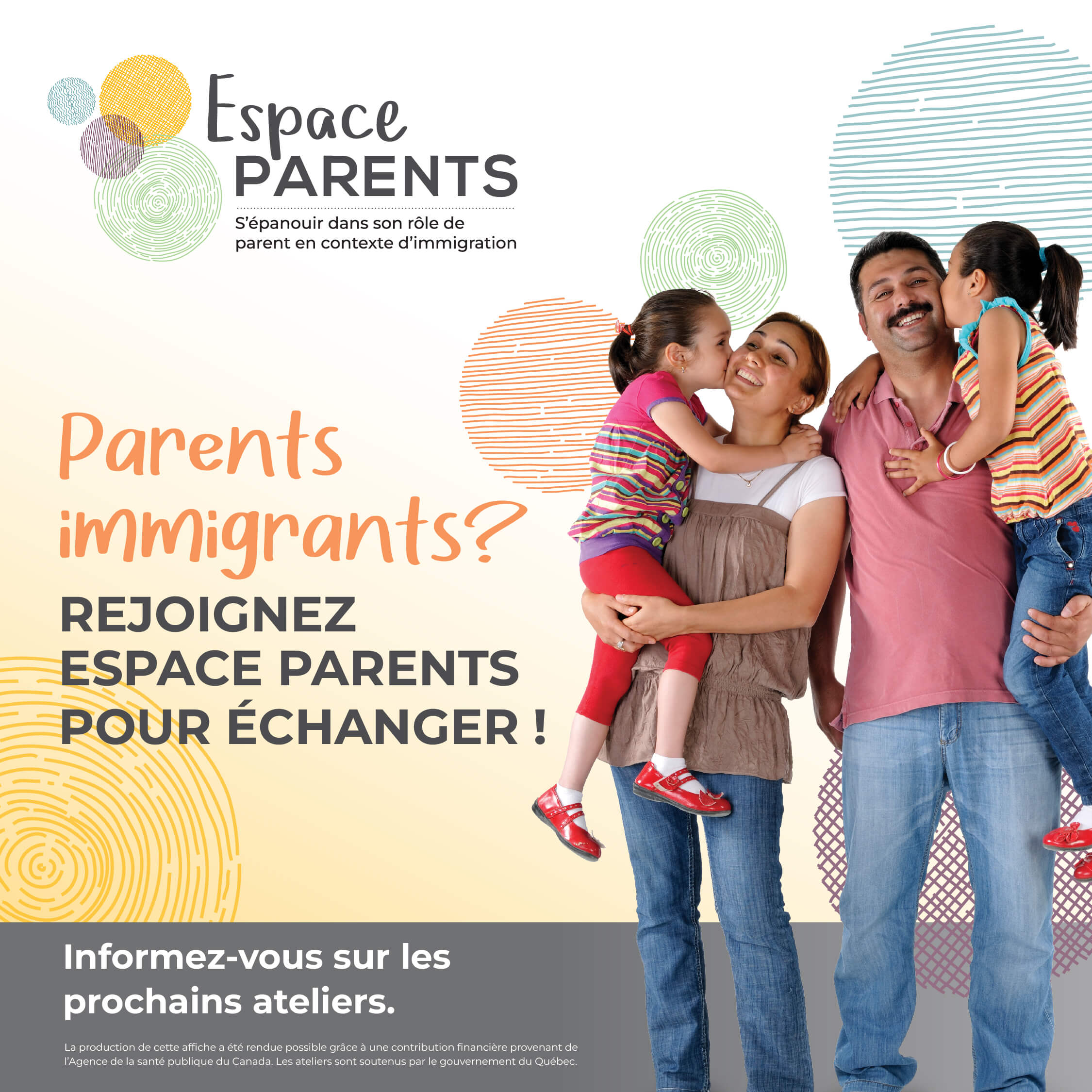 Image de l'article Séance d’information Espace parents : valoriser l’engagement des pères