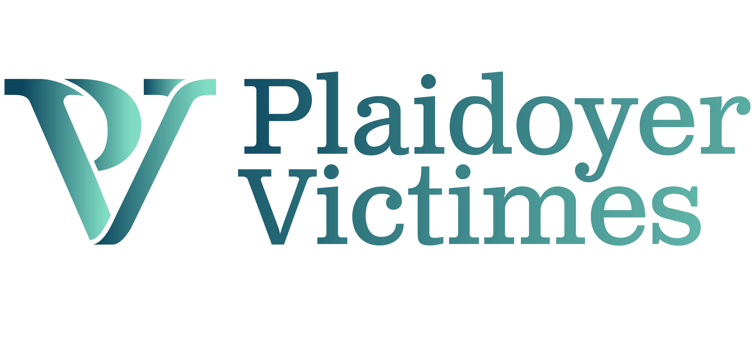 Logo de Plaidoyer Victimes