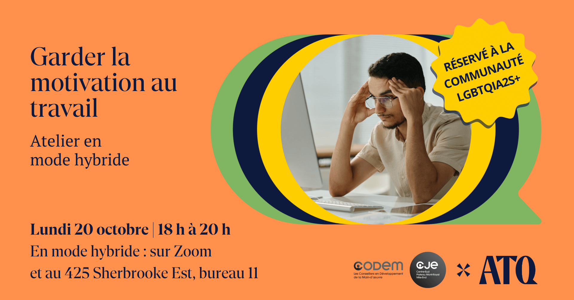 Image de l'article Atelier – Garder la motivation au travail
