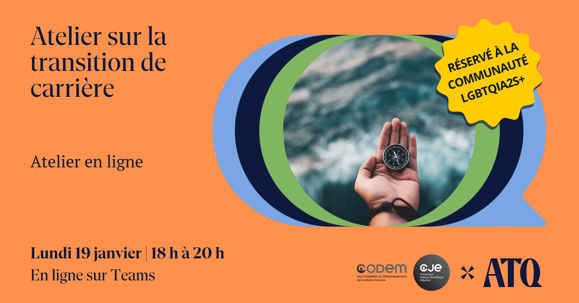 Image de l'article Atelier sur la transition de carrière