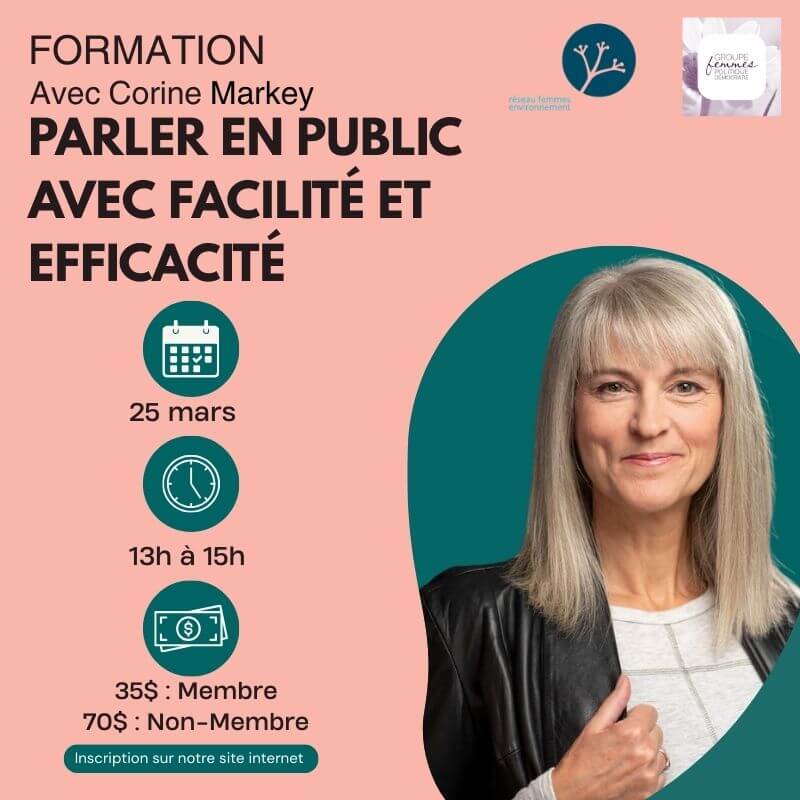 Image de l'article Parler en public avec facilité et efficacité