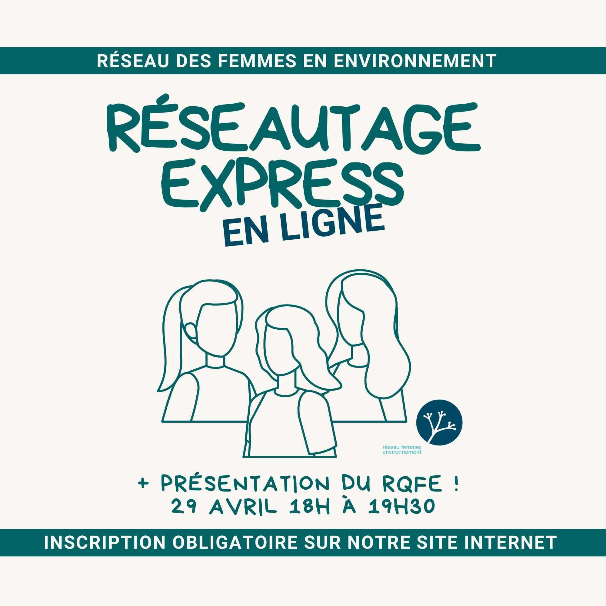 Image de l'article Réseautage Express – En ligne !