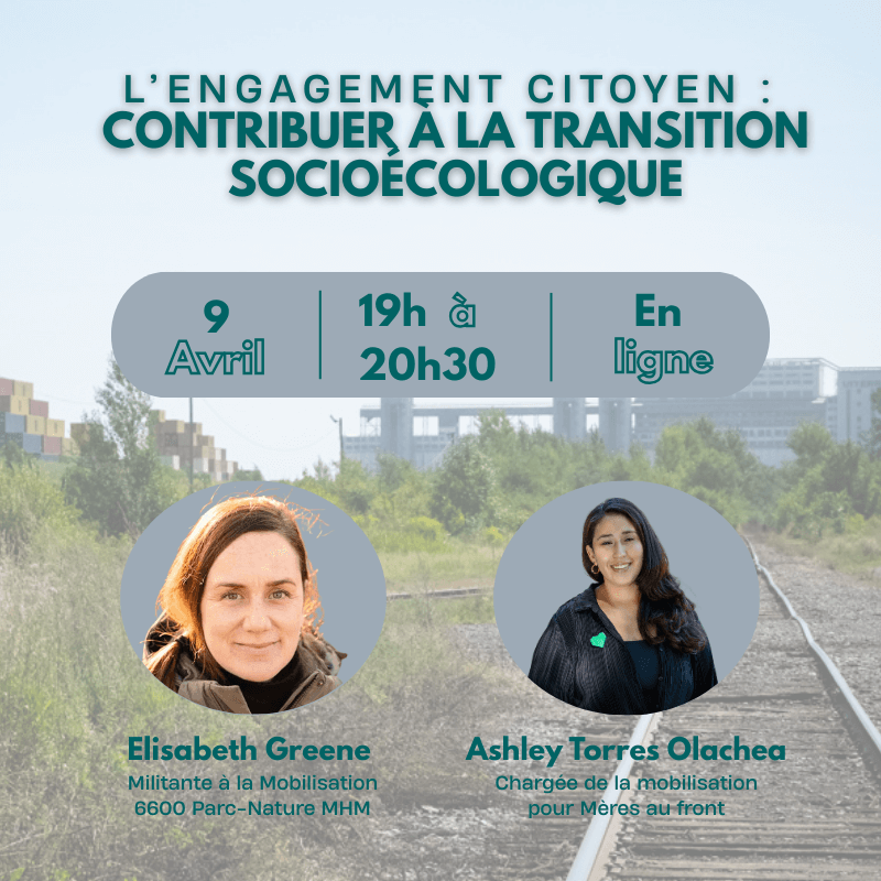 Image de l'article L’engagement citoyen : contribuer à la transition socioécologique