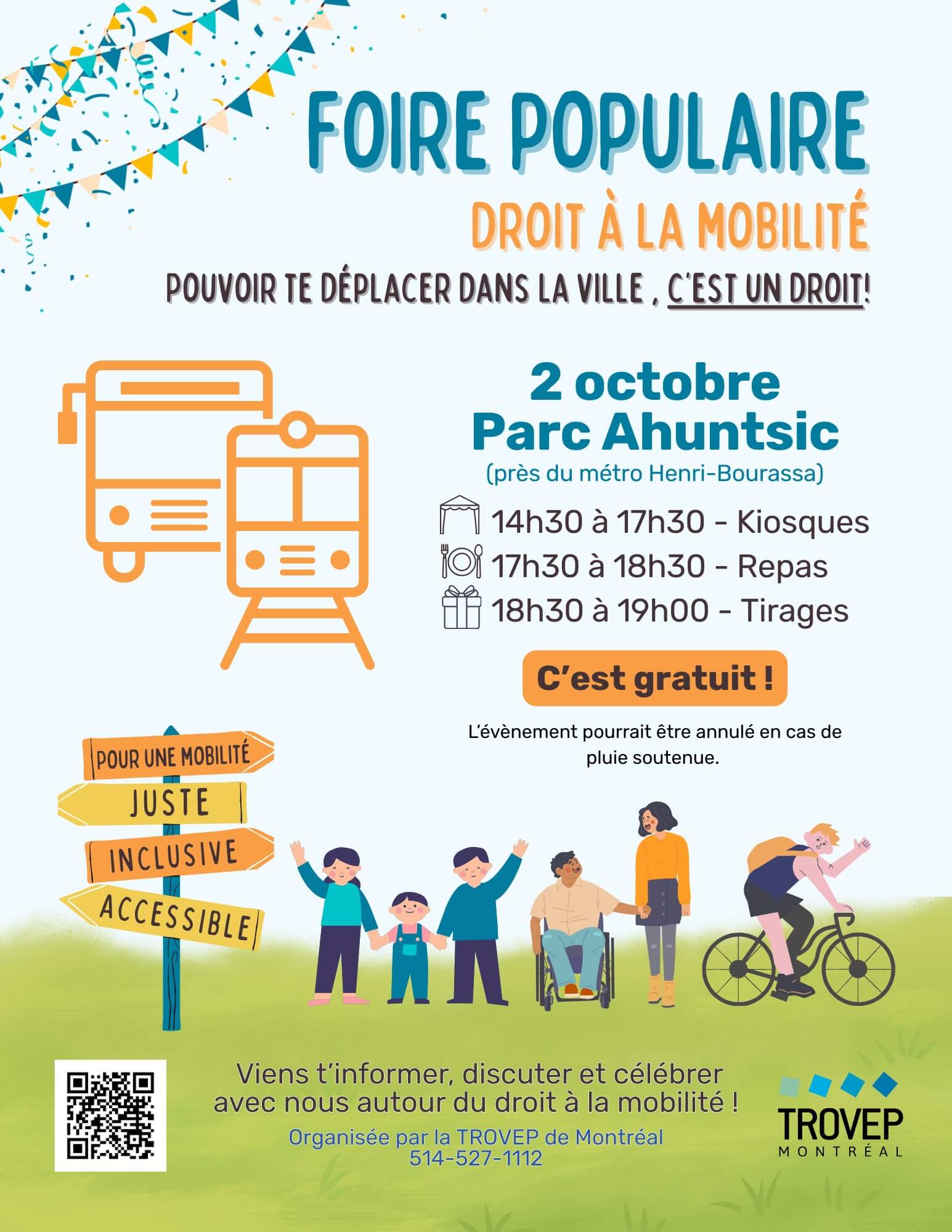 Image de l'article Foire populaire pour le droit à la mobilité
