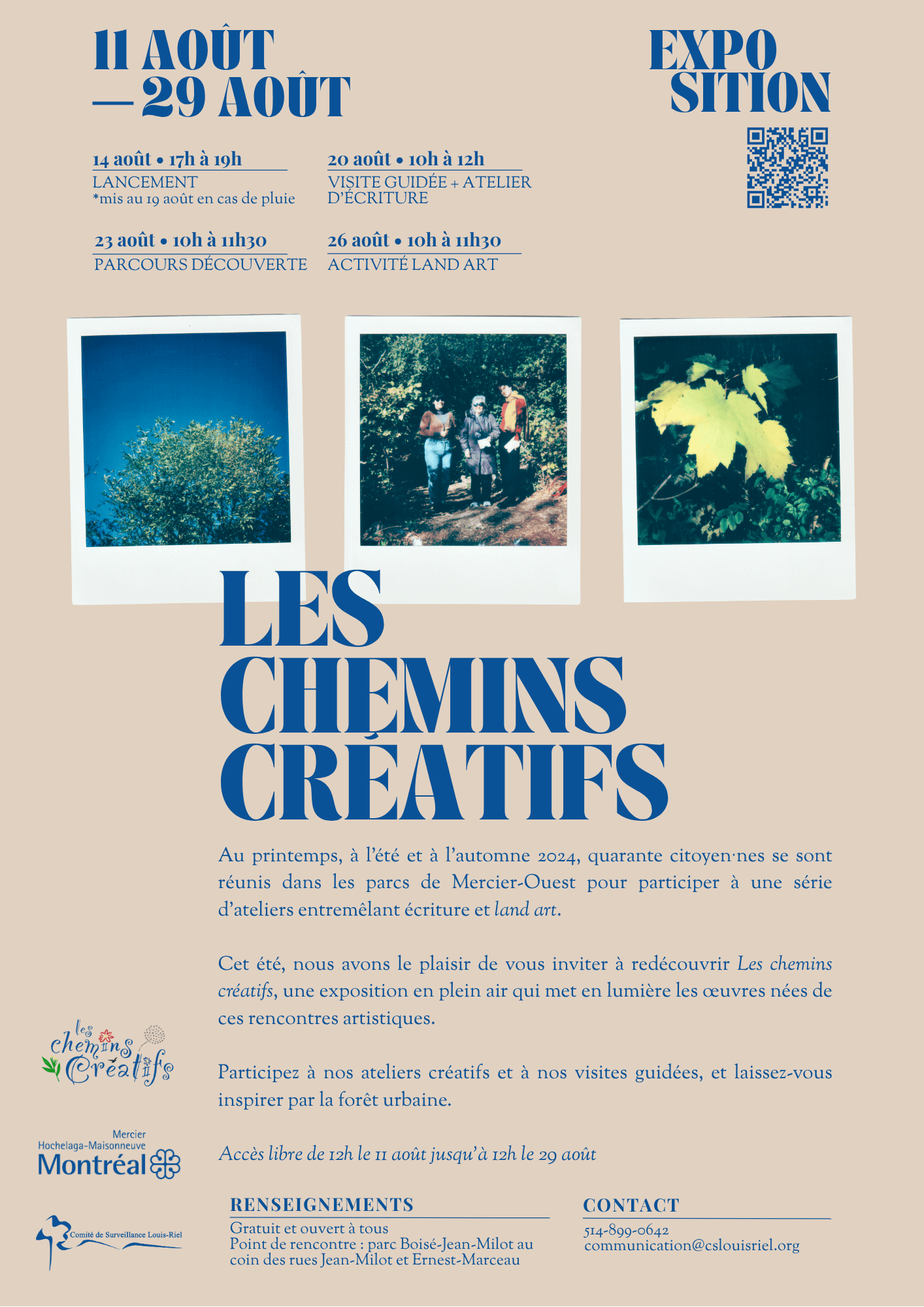 Image de l'article Les chemins créatifs en exposition de 11 août jusqu’à 29 août