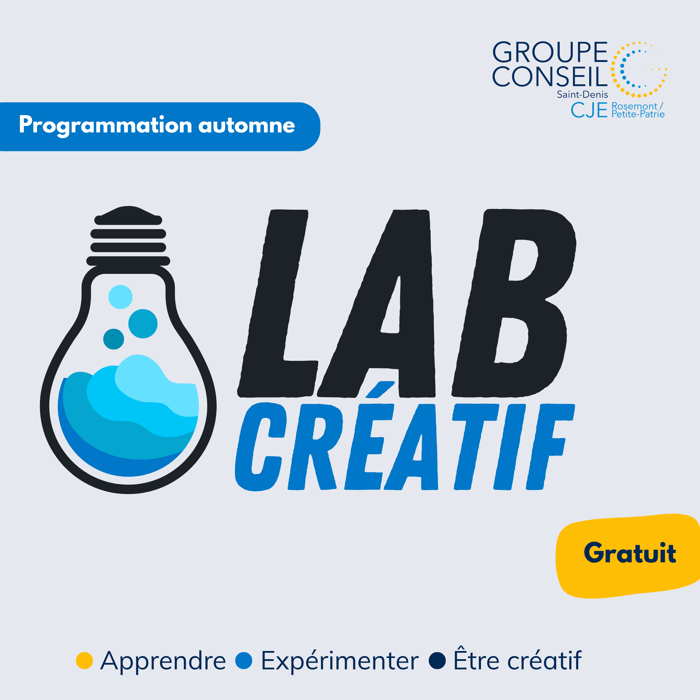 Image de l'article Atelier au Lab créatif : lampe d’Halloween