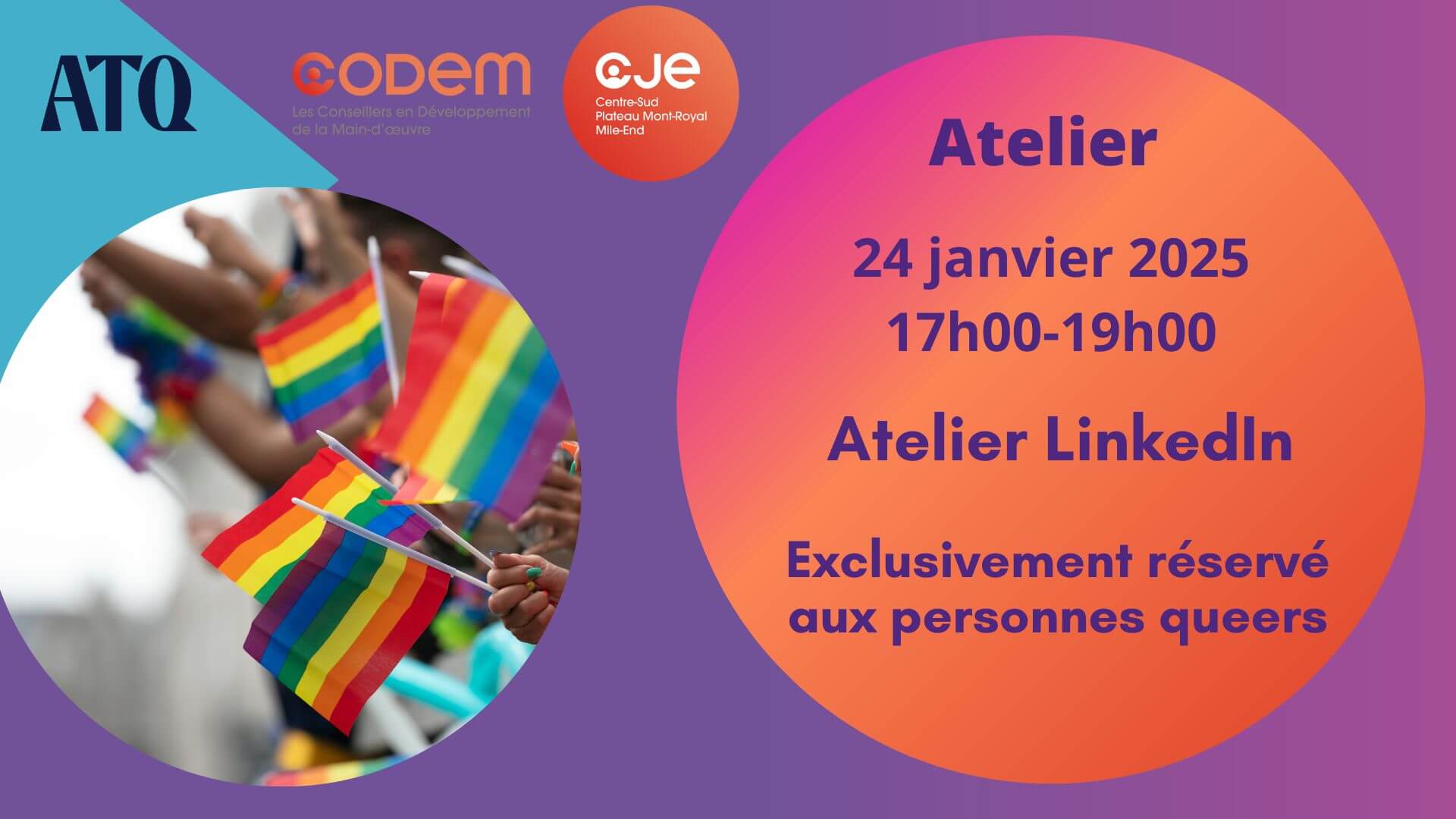 Image de l'article Atelier LinkedIn