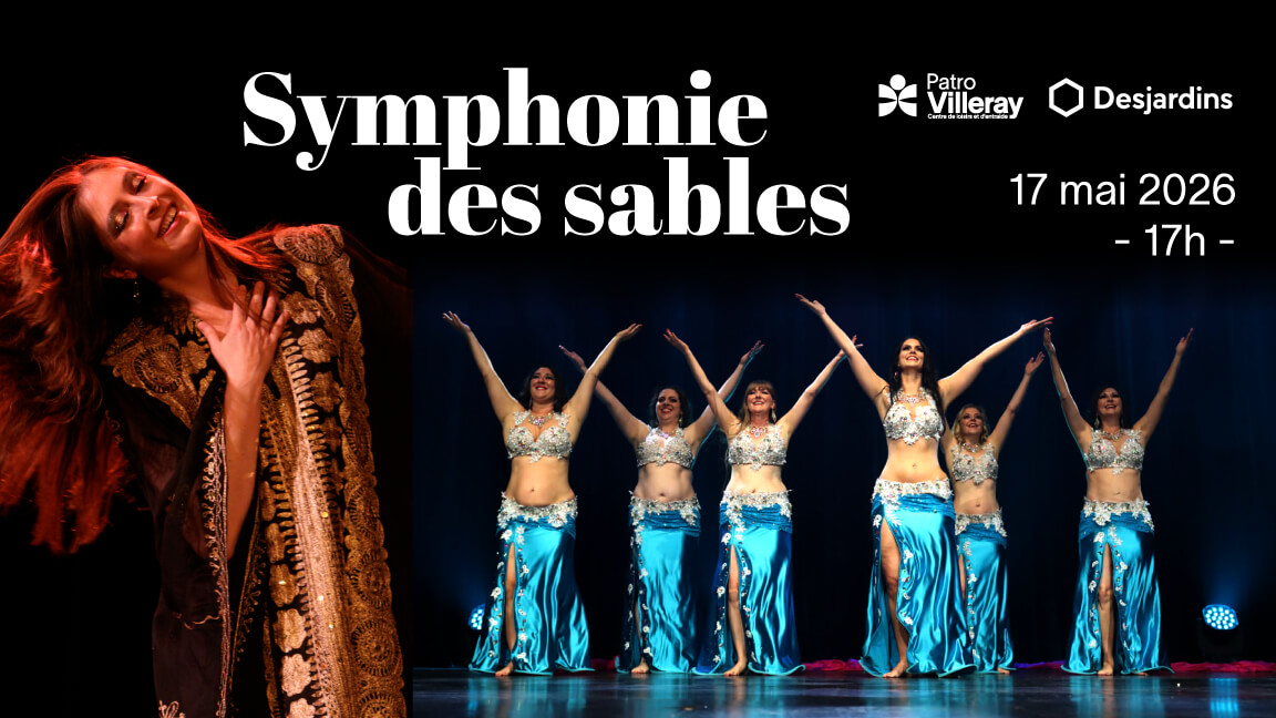 Image de l'article La symphonie des sables, un spectacle bénéfice étincelant!