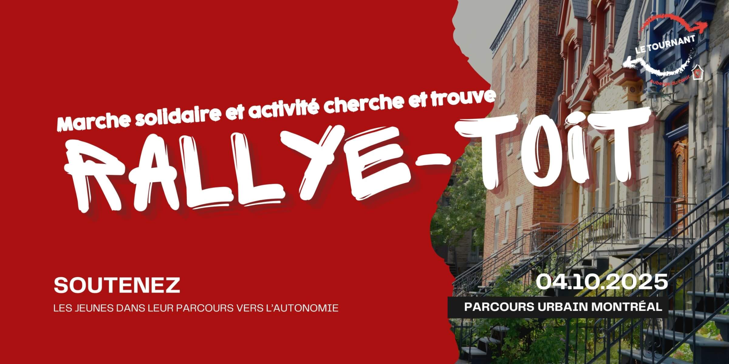 Image de l'article RALLYE-TOIT Marche solidaire de 3 km,5 km et 10km / Le 4 octobre 2025