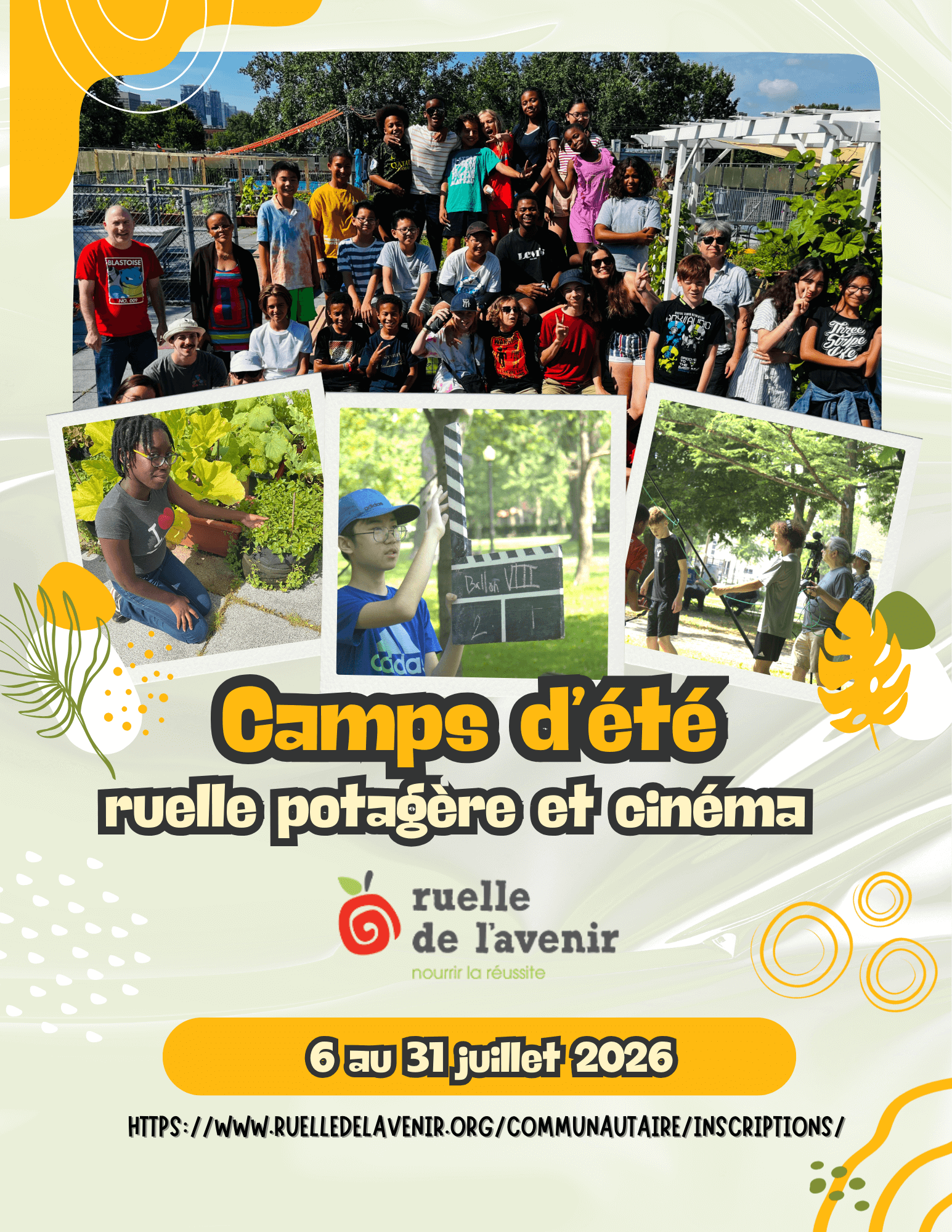 Image de l'article CAMPS D’ÉTÉ – ÉTÉ 2026