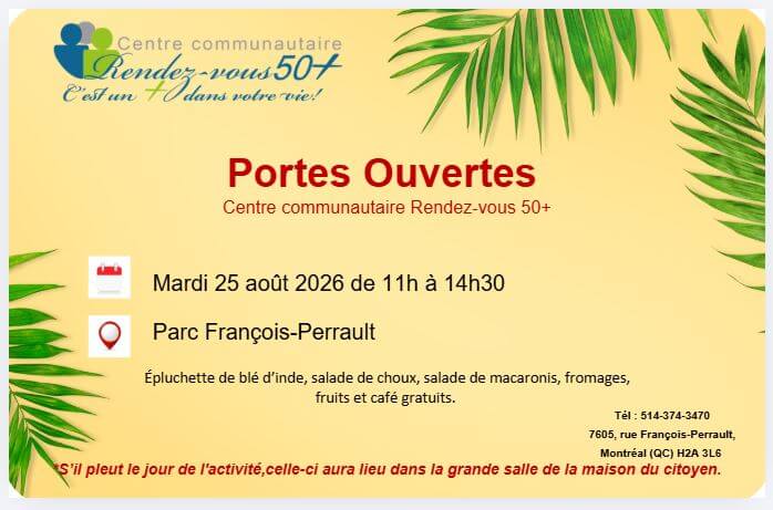 Image de l'article JOURNÉE PORTES OUVERTES – 25 AOÛT 2025