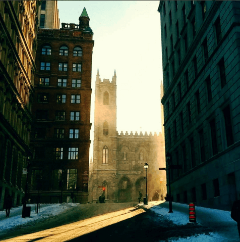 Image de l'article Le Vieux-Montréal  (secteur ouest)
