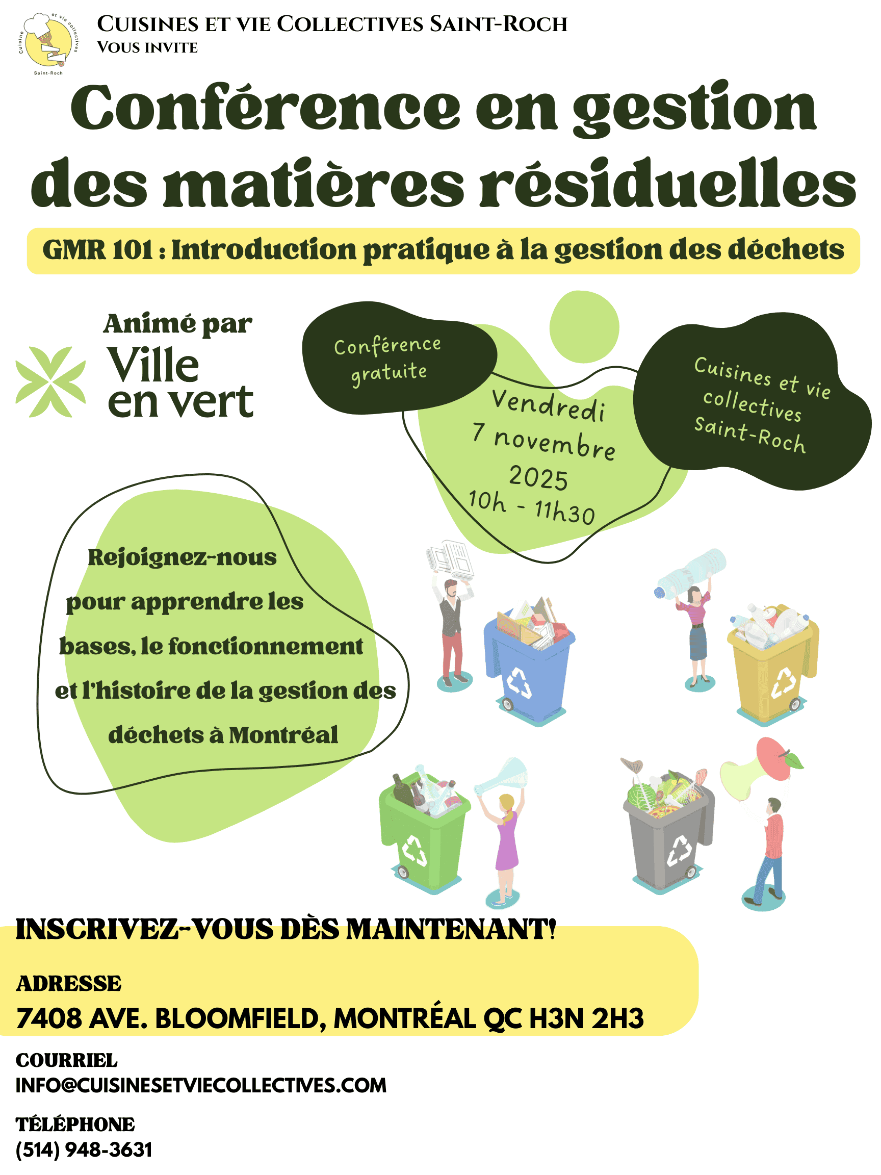 Image de l'article Conférence en gestion des matières résiduelles