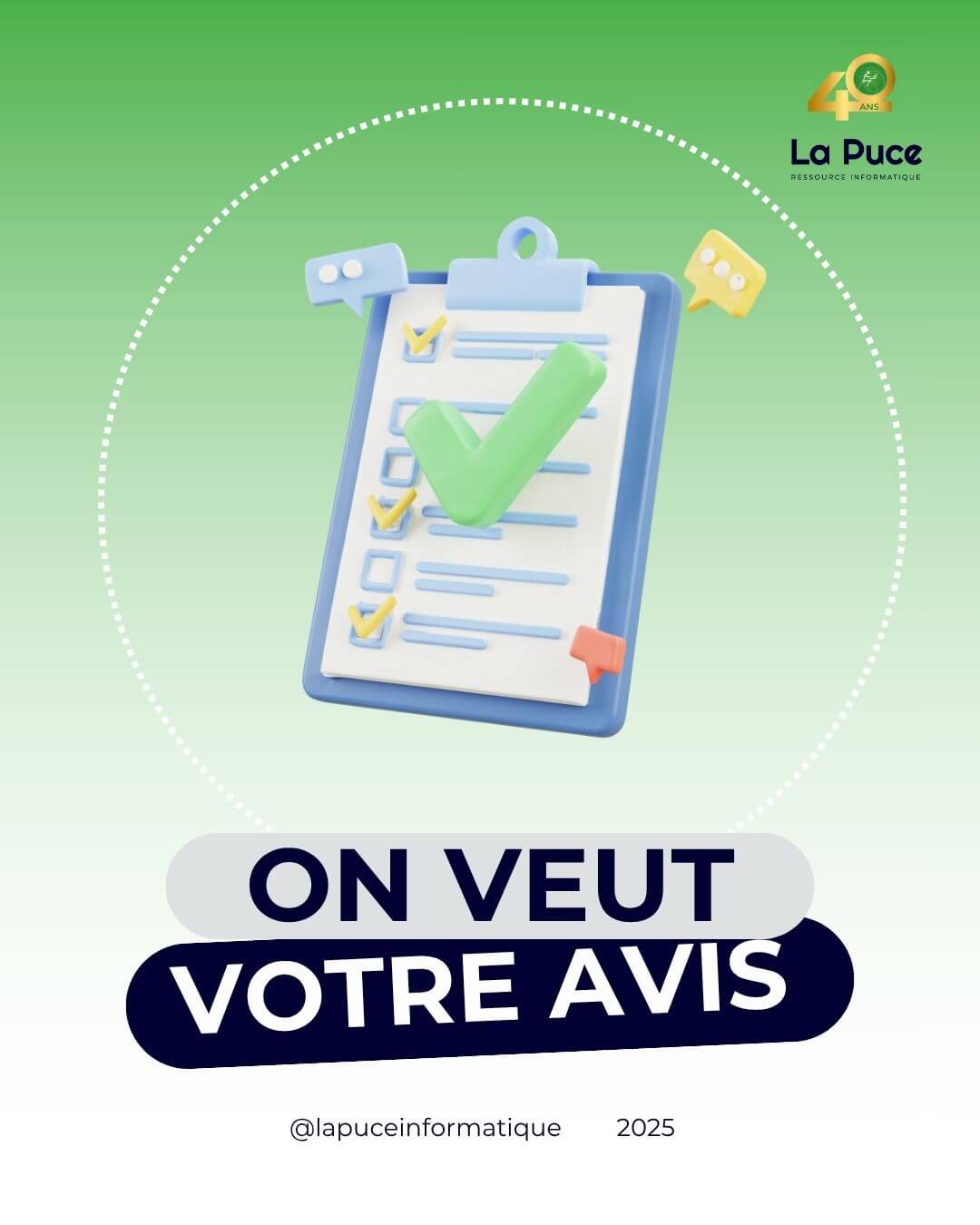 Image de l'article Sondage auprès des OBNL et des EES