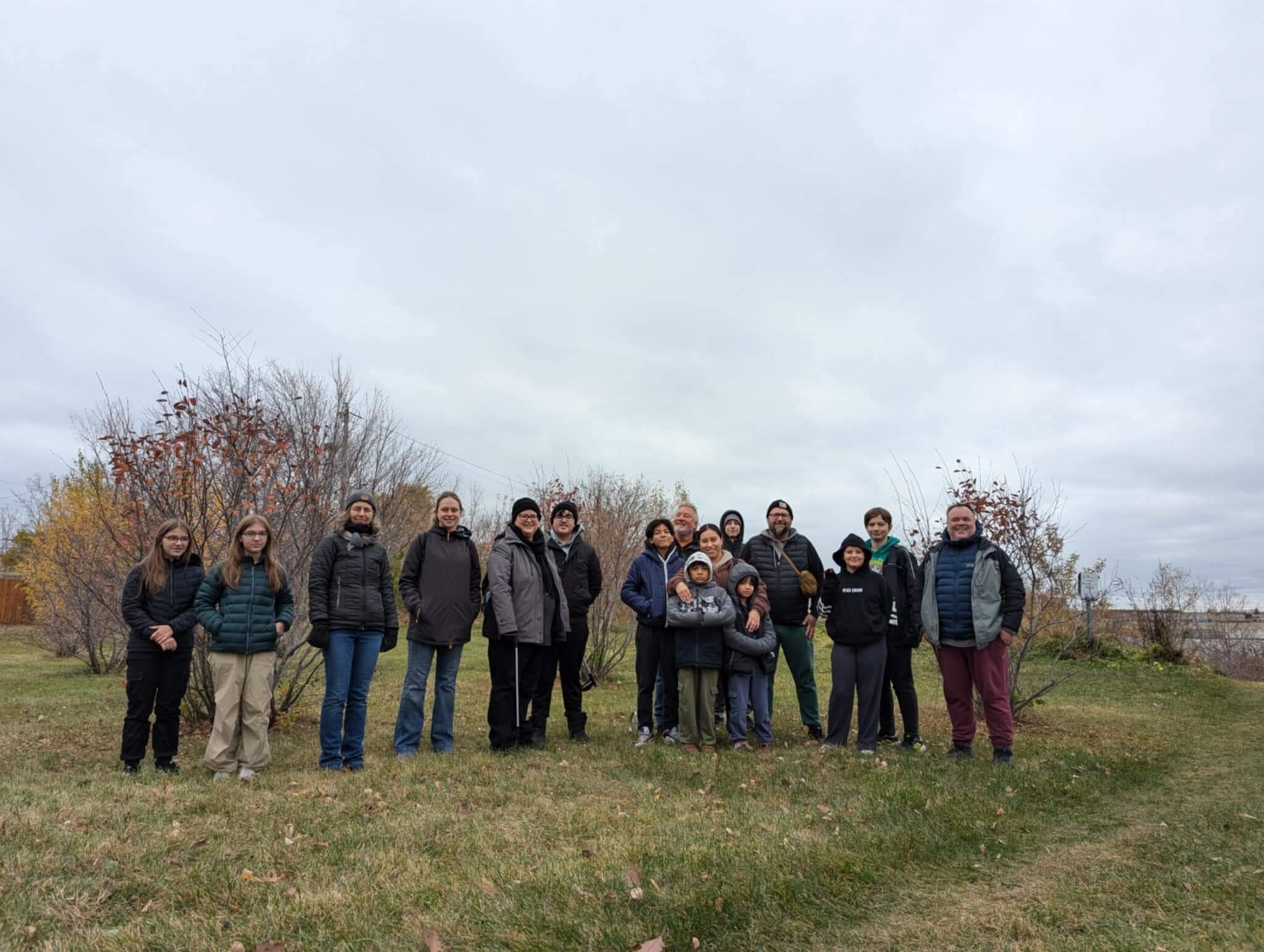 Image de l'article Succès de la corvée de propreté automnale au parc Boisé-Jean-Milot