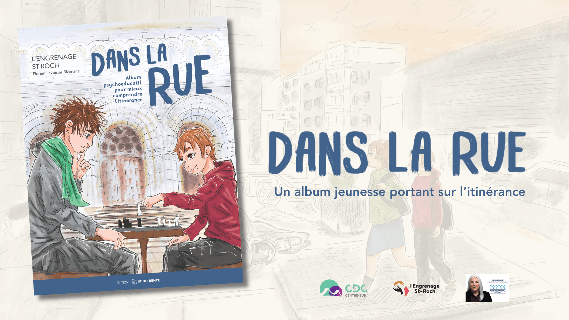 Image de l'article Dans la rue : un outil jeunesse pour parler d’itinérance