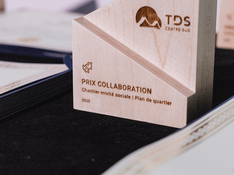 Image de l'article Remise Méritas : 4 prix pour souligner l’engagement collectif dans le Centre-Sud