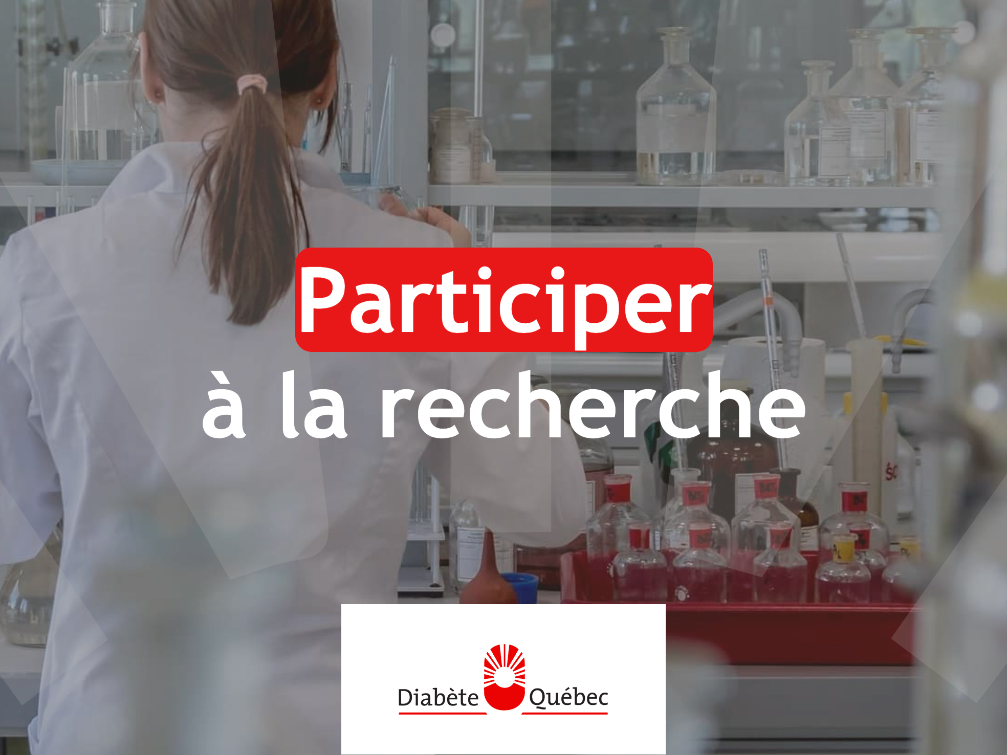 Image de l'article Contribuez à l’avancement de la recherche en diabète