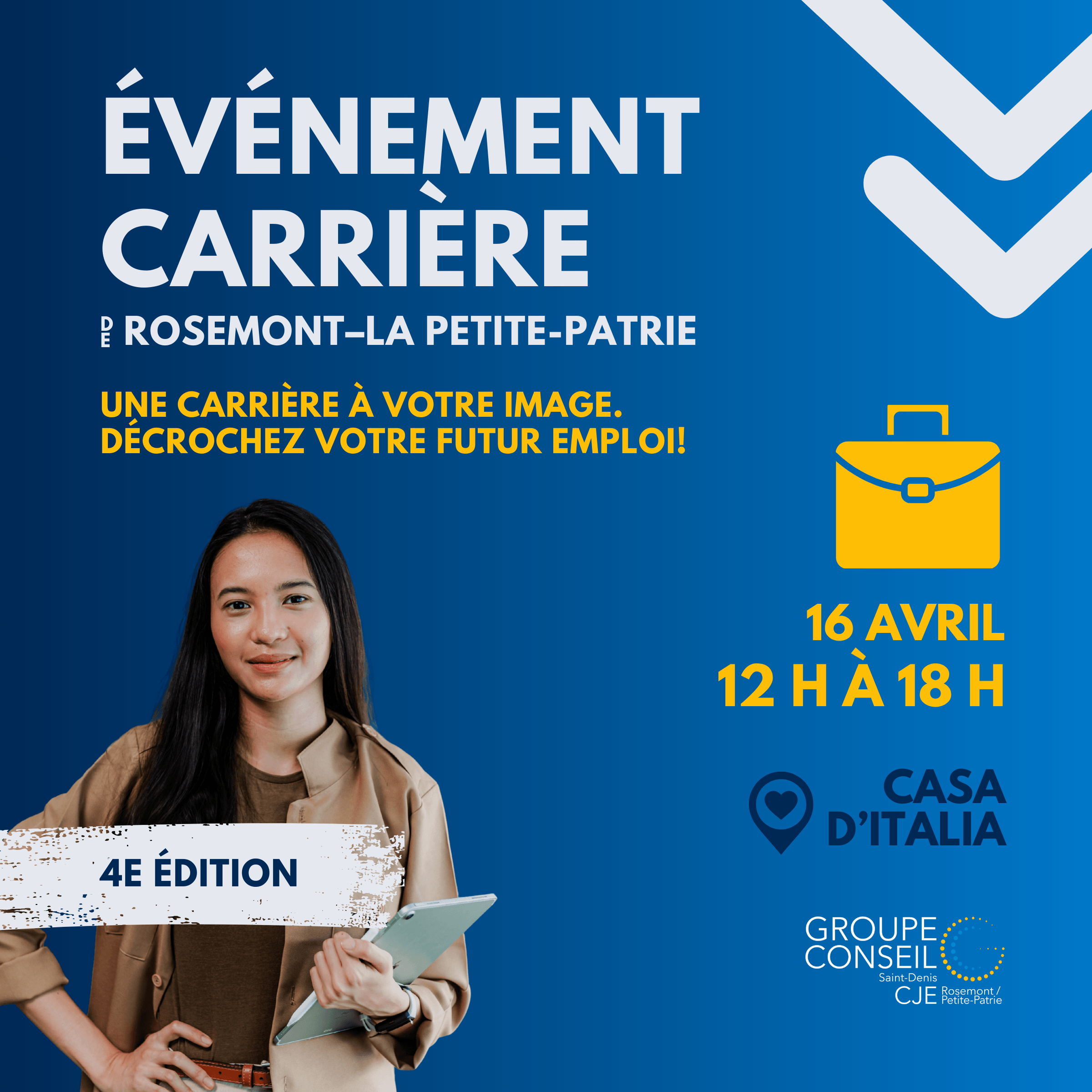 Image de l'article Événement Carrière de Rosemont–La Petite-Patrie