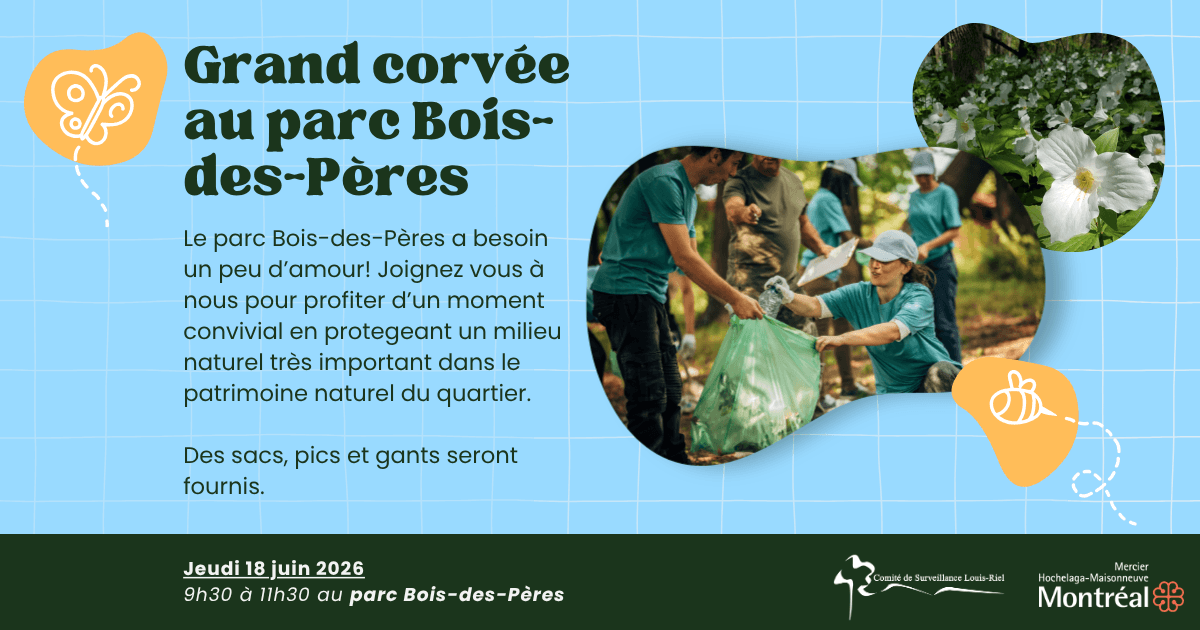 Image de l'article Grande corvée de nettoyage (reportée au lundi 22 juin)