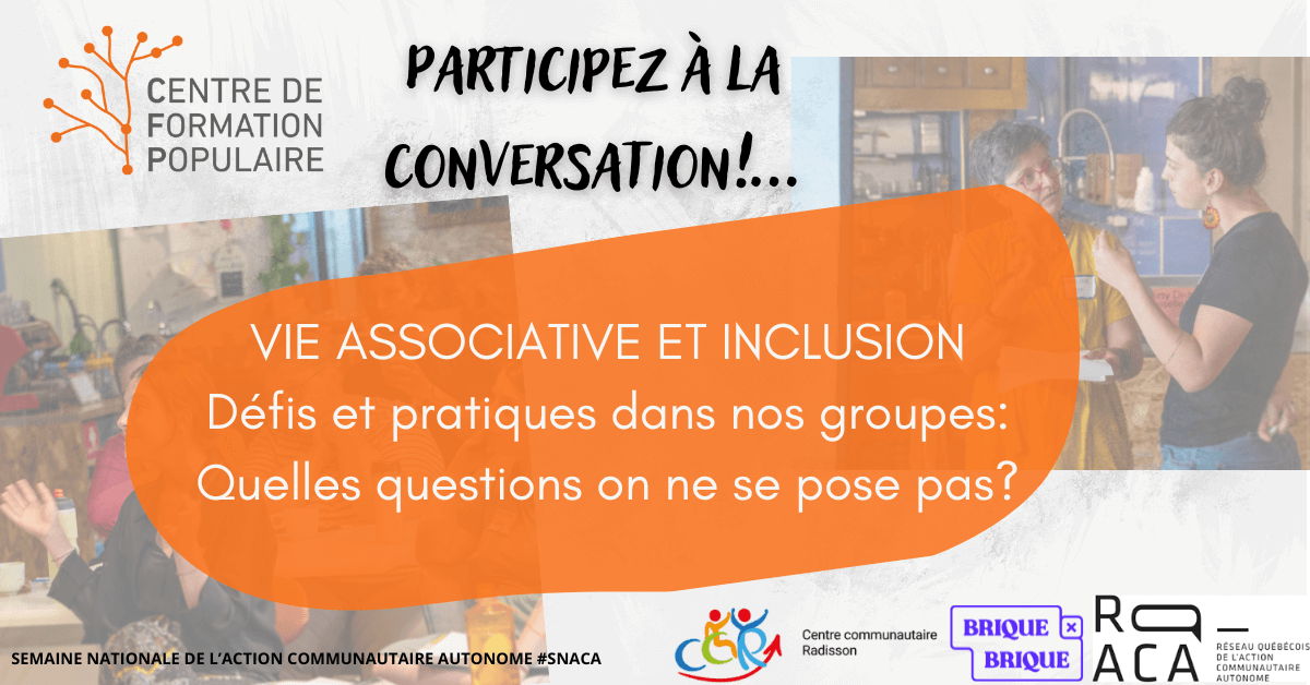 Image de l'article Vie associative et inclusion : Quelles questions on ne se pose pas?