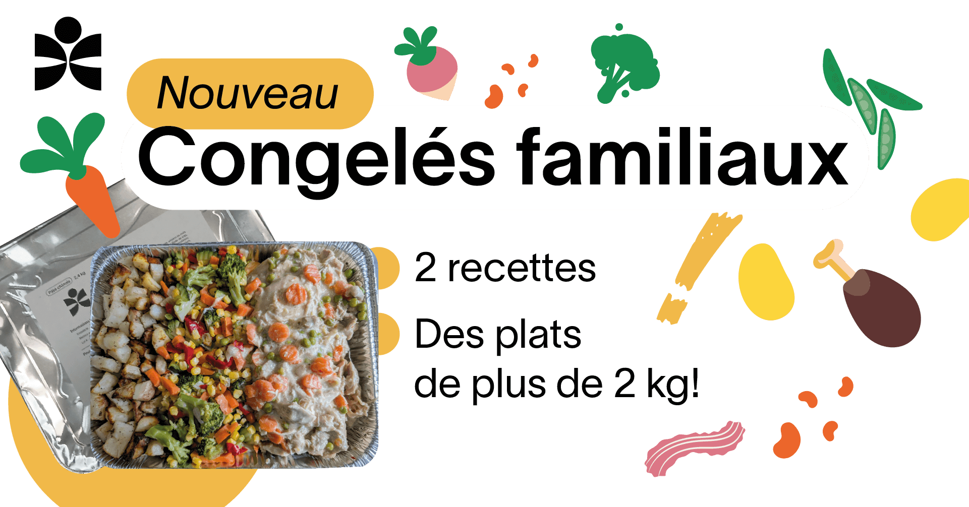 Image de l'article Congelés familiaux