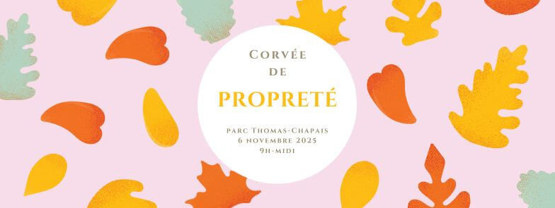 Image de l'article đż CorvĂ©e de propretĂ© et lutte au nerprun cathartique au parc Thomas-Chapais