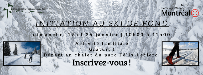 Image de l'article Initiation au ski de fond