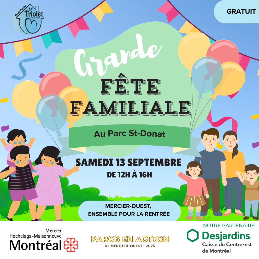Image de l'article Grande fête familiale, Mercier-Ouest ensemble pour la rentrée !