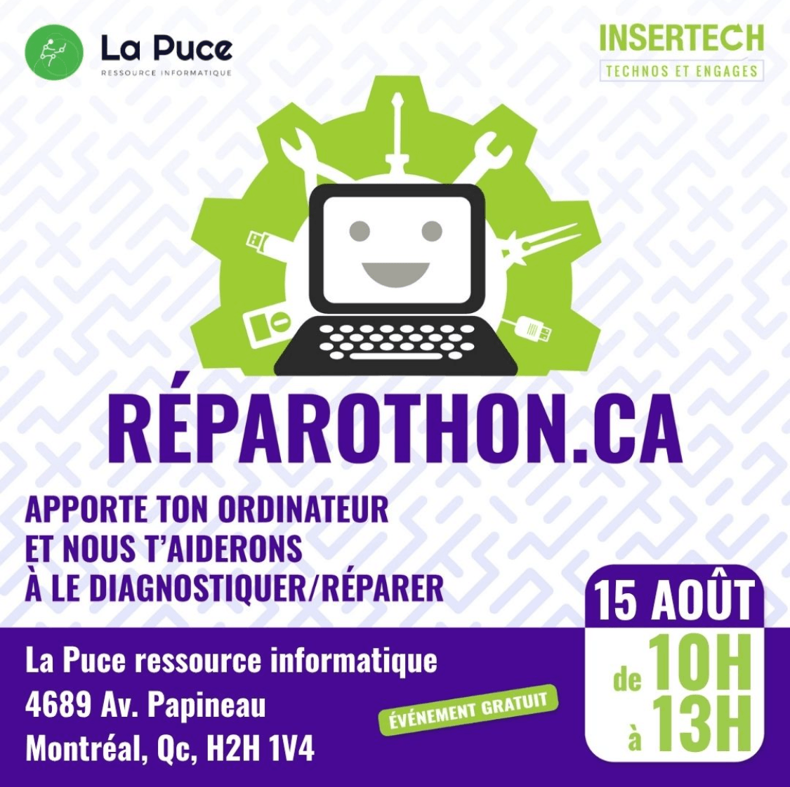 Image de l'article Réparothon de rentrée : préparez vos appareils avant le grand retour !