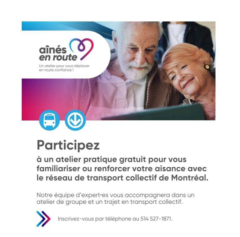 Image de l'article Aînés.es en route avec le transport en commun