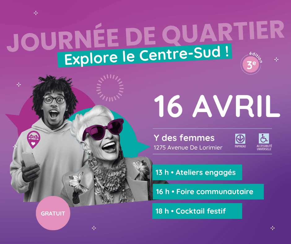 Image de l'article Participe à la Journée de quartier : explore le Centre-Sud !