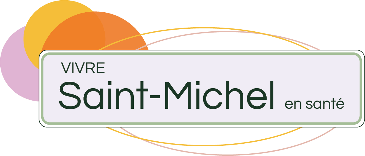Logo de Vivre Saint-Michel en santé