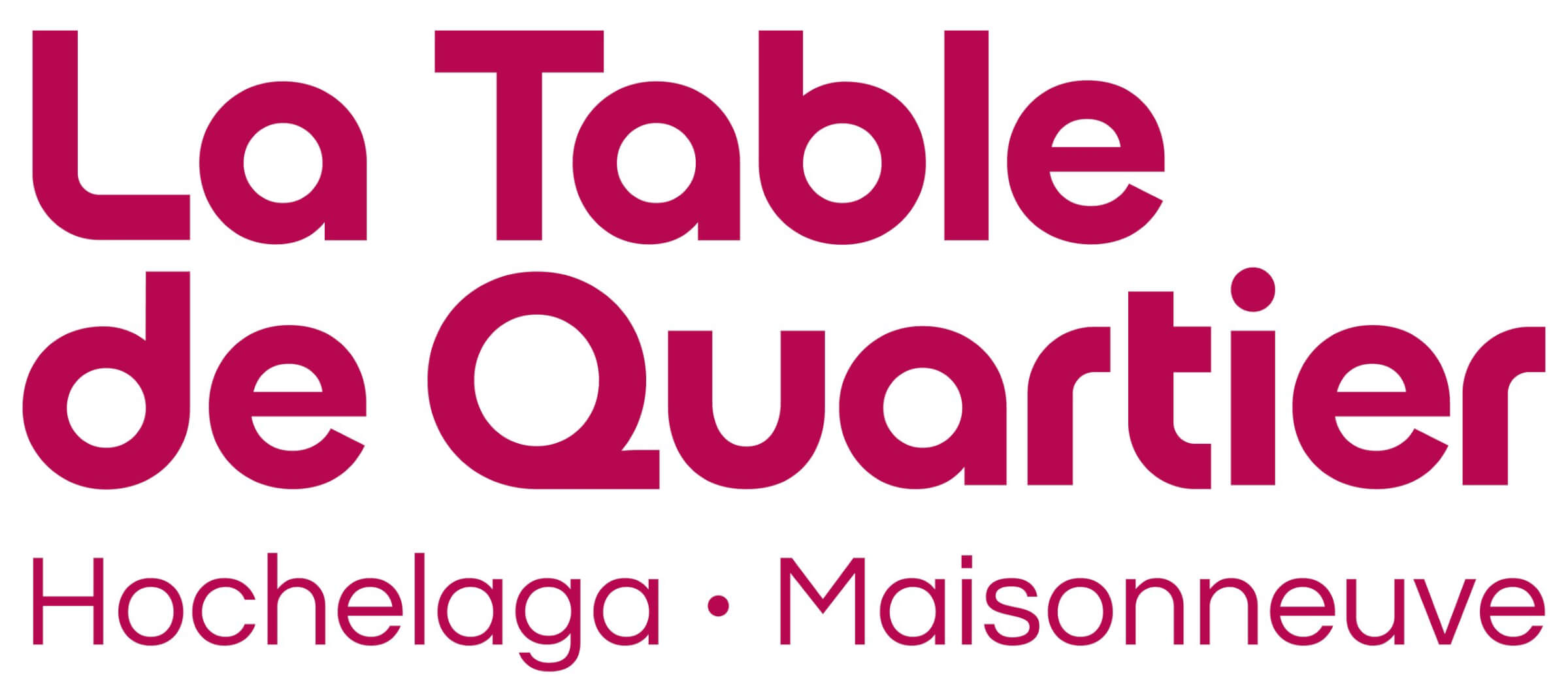 Logo de La Table de quartier Hochelaga-Maisonneuve