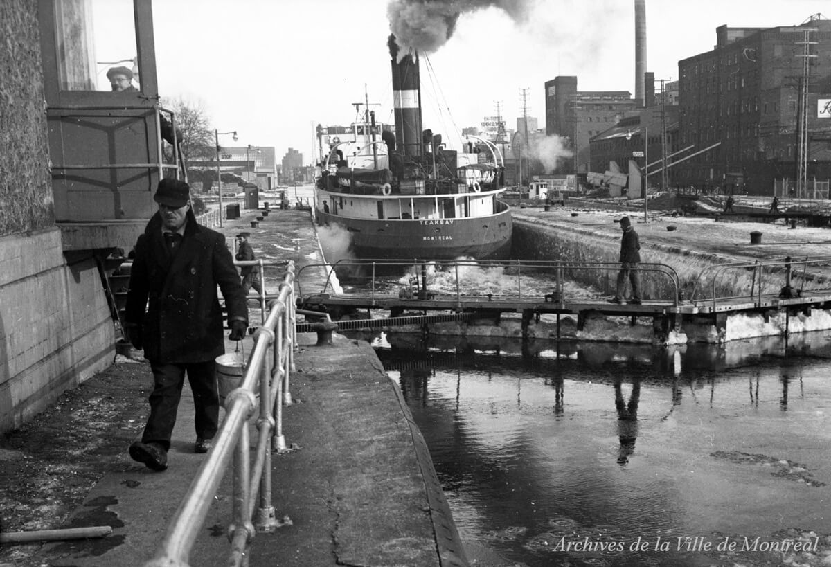 Image de l'article 200e anniversaire – Le canal de Lachine : de la vie d’factrie aux condos avec vue, les multiples vies d’un canal
