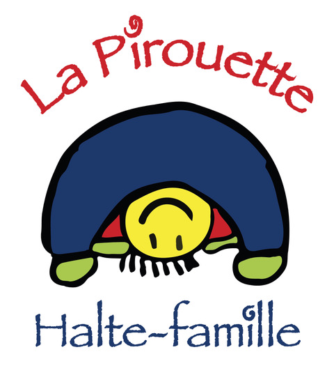 Logo de La Pirouette – Halte-famille