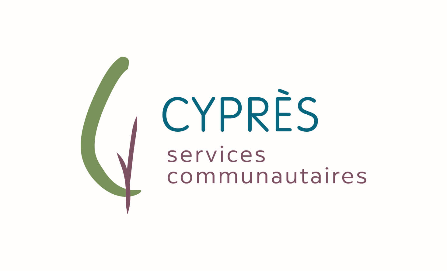 Logo de Services communautaires Cyprès