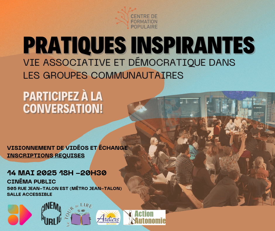 Image de l'article Pratiques inspirantes: Vie associative et démocratique dans les groupes communautaires