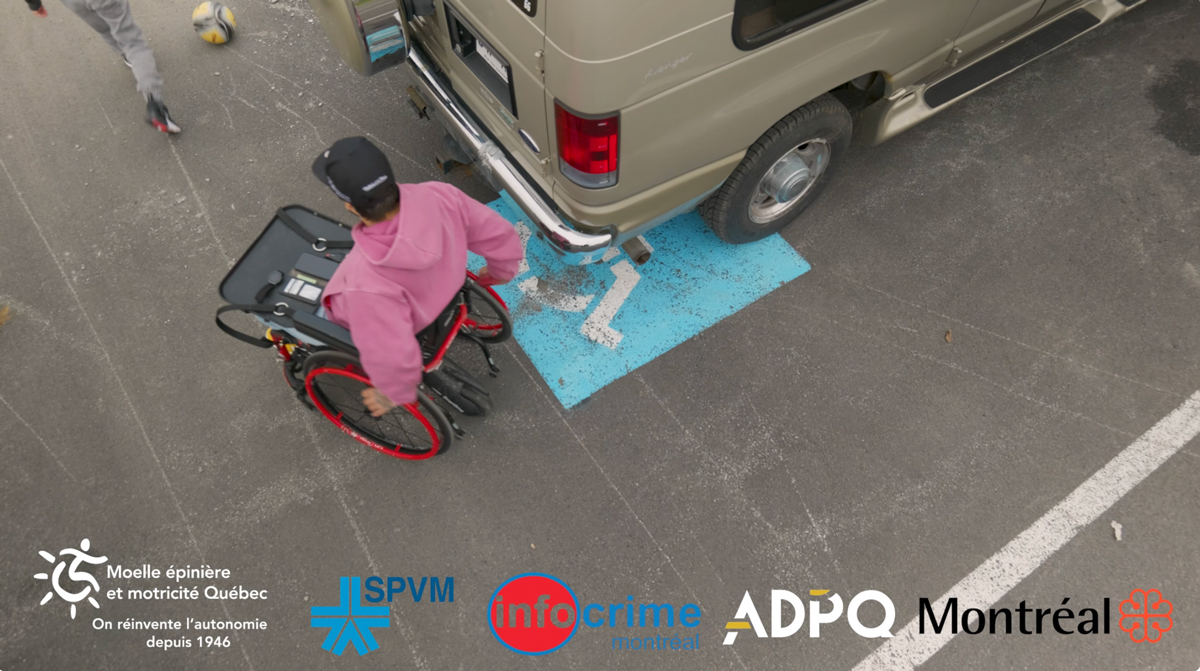 Image de l'article Respect des stationnements réservés : plus de 550 constats d’infraction émis lors de notre campagne de sensibilisation 2026